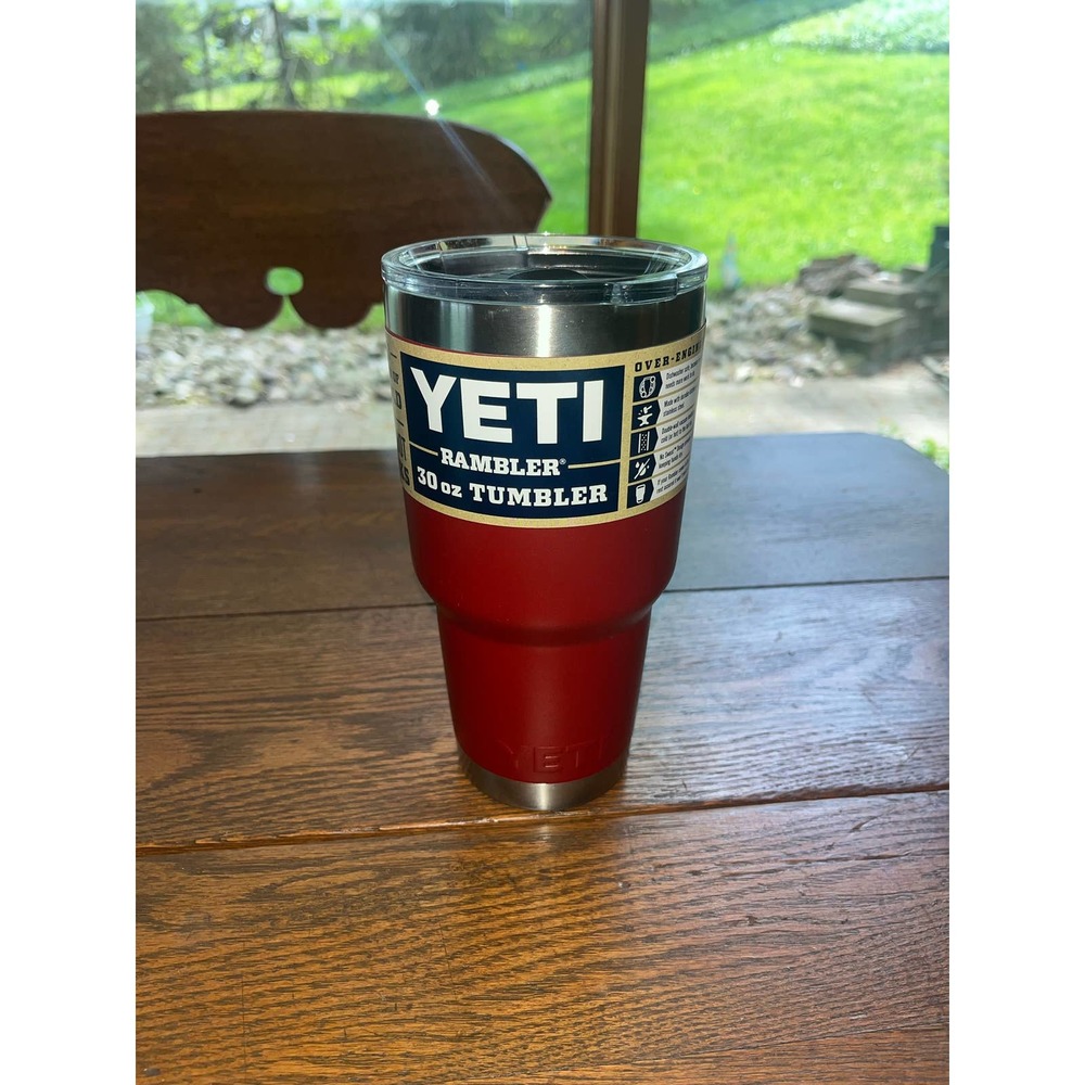 30 OZ Yeti, Harvest Red